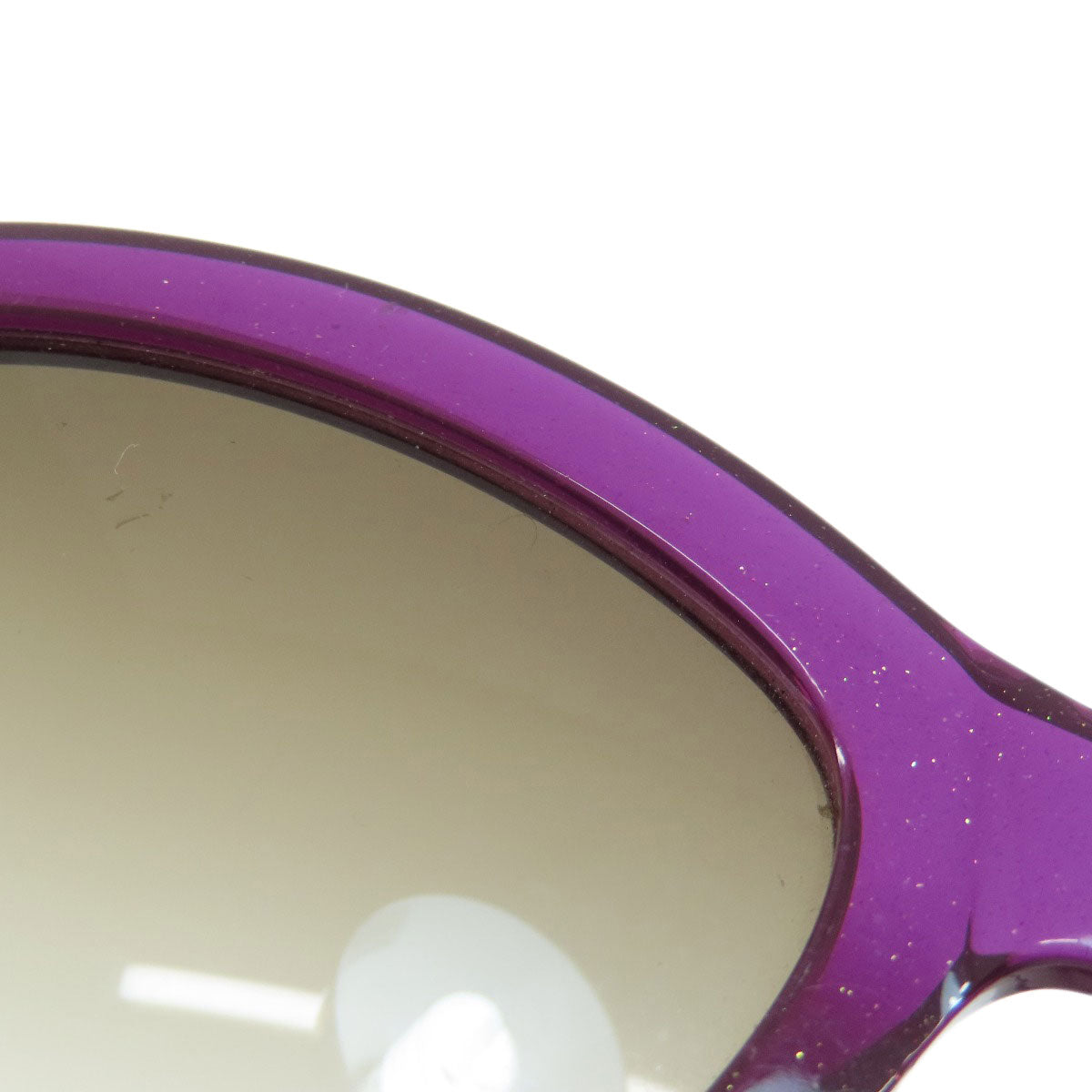 LOUIS VUITTON Z0557E Logo Glitter sunglasses Plastic MetalLadies [Used]