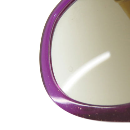 LOUIS VUITTON Z0557E Logo Glitter sunglasses Plastic MetalLadies [Used]