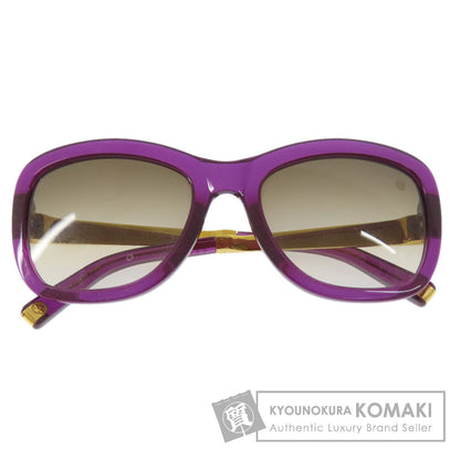 LOUIS VUITTON Z0557E Logo Glitter sunglasses Plastic MetalLadies [Used]