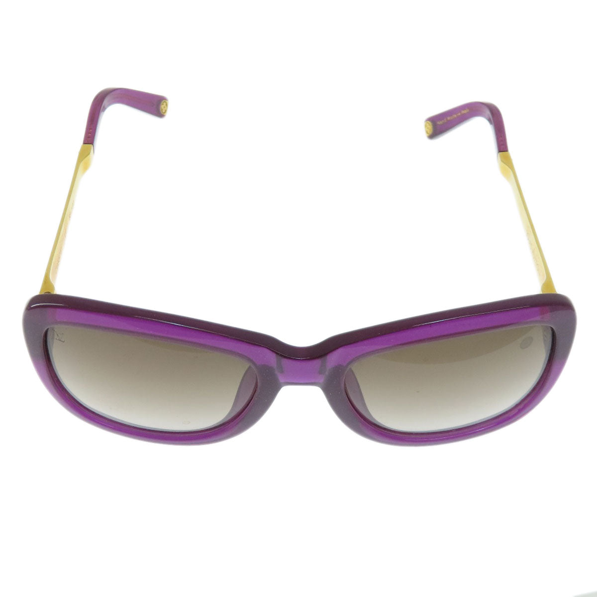 LOUIS VUITTON Z0557E Logo Glitter sunglasses Plastic MetalLadies [Used]