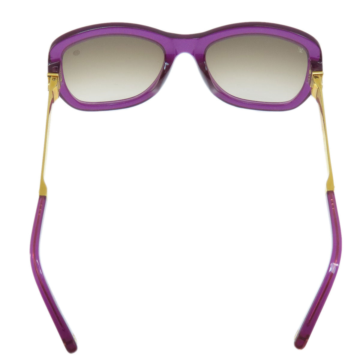 LOUIS VUITTON Z0557E Logo Glitter sunglasses Plastic MetalLadies [Used]