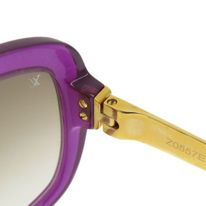 LOUIS VUITTON Z0557E Logo Glitter sunglasses Plastic MetalLadies [Used]