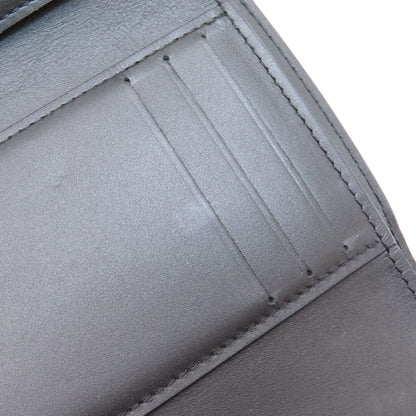 LOUIS VUITTON M68725 Portefeiulle Dauphine Compact Bifold Wallet with Coin Pocket Monogram reverse Ladies [Used]