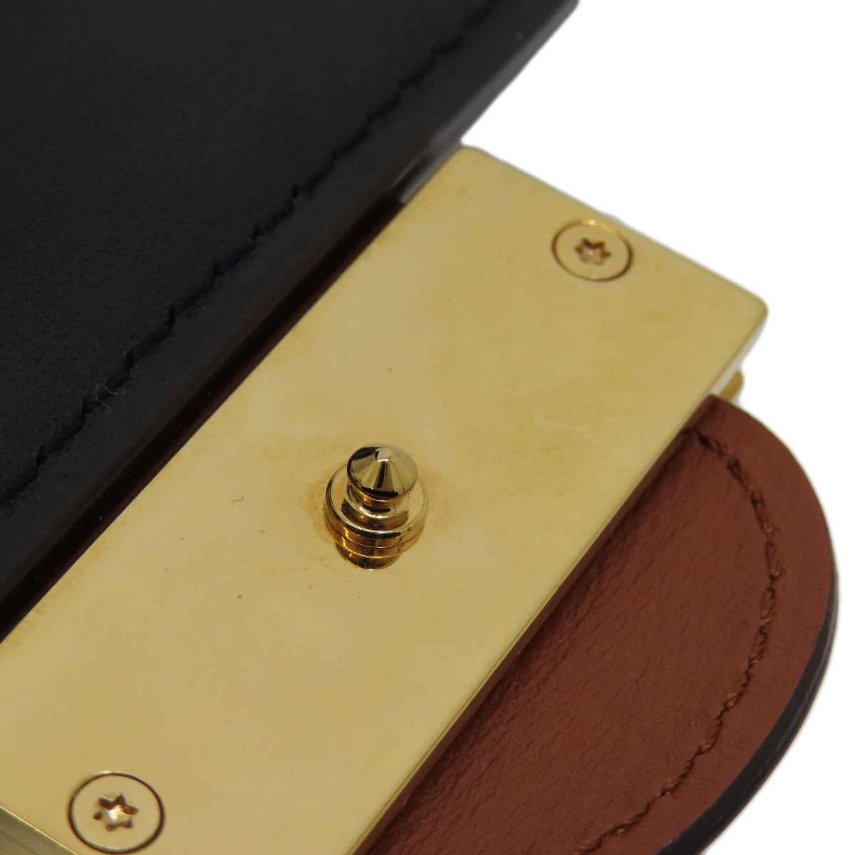 LOUIS VUITTON  M68725 Bifold Wallet with Coin Pocket Portefeiulle Dauphine Compact Monogram reverse Ladies