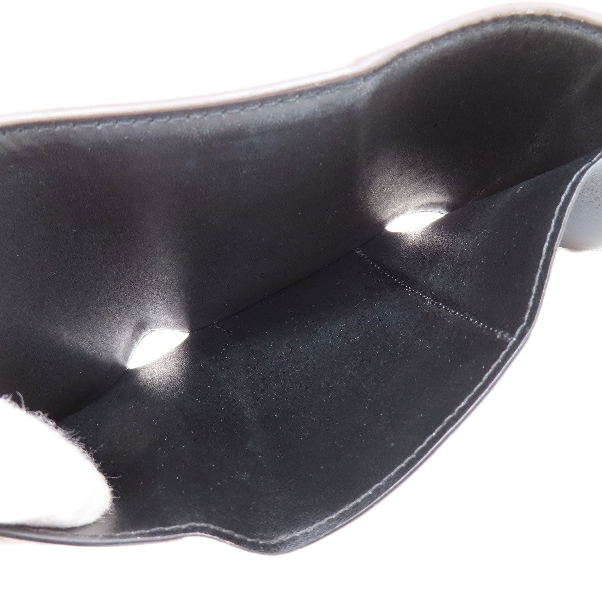 LOUIS VUITTON M68725 Portefeiulle Dauphine Compact Bifold Wallet with Coin Pocket Monogram reverse Ladies [Used]