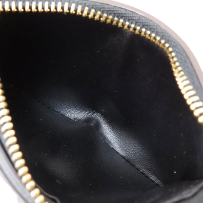 LOUIS VUITTON M68725 Portefeiulle Dauphine Compact Bifold Wallet with Coin Pocket Monogram reverse Ladies [Used]