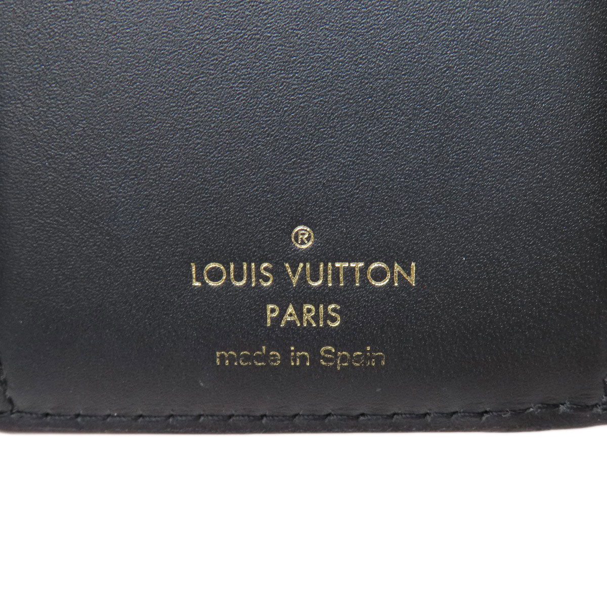 LOUIS VUITTON M68725 Portefeiulle Dauphine Compact Bifold Wallet with Coin Pocket Monogram reverse Ladies [Used]