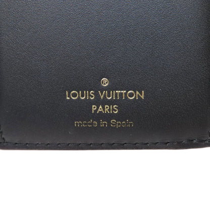 LOUIS VUITTON M68725 Portefeiulle Dauphine Compact Bifold Wallet with Coin Pocket Monogram reverse Ladies [Used]