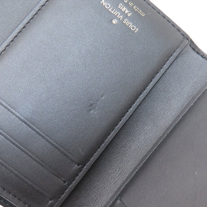 LOUIS VUITTON M68725 Portefeiulle Dauphine Compact Bifold Wallet with Coin Pocket Monogram reverse Ladies [Used]