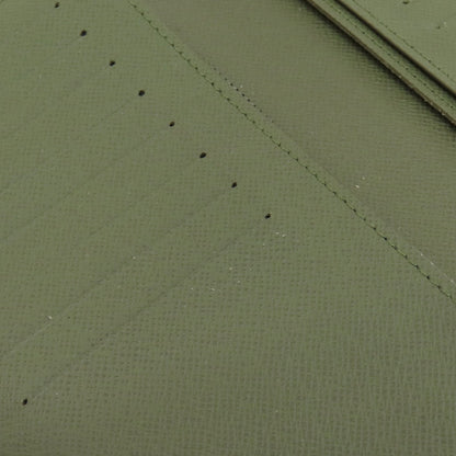 LOUIS VUITTON M69260 Portefeiulle Braza Gaston Label Monogram Eclipse Long wallet (with coin pocket) Monogram Eclipse mens [Used]