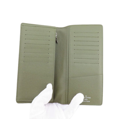 LOUIS VUITTON M69260 Portefeiulle Braza Gaston Label Monogram Eclipse Long wallet (with coin pocket) Monogram Eclipse mens [Used]