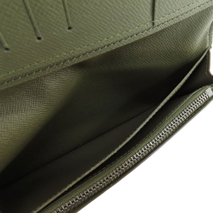 LOUIS VUITTON M69260 Portefeiulle Braza Gaston Label Monogram Eclipse Long wallet (with coin pocket) Monogram Eclipse mens [Used]