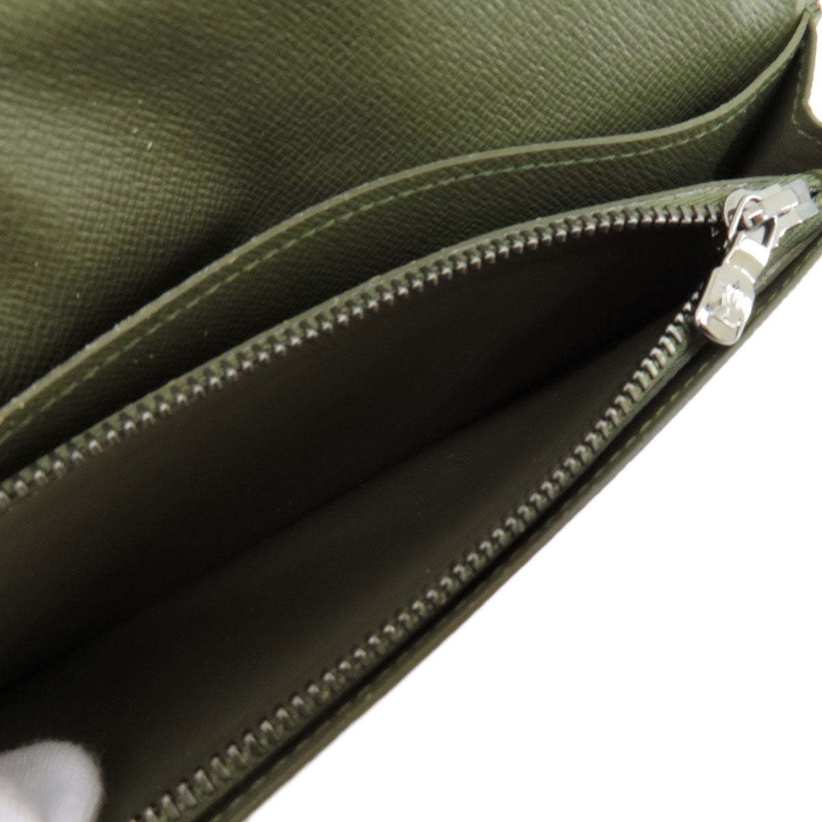 LOUIS VUITTON M69260 Portefeiulle Braza Gaston Label Monogram Eclipse Long wallet (with coin pocket) Monogram Eclipse mens [Used]