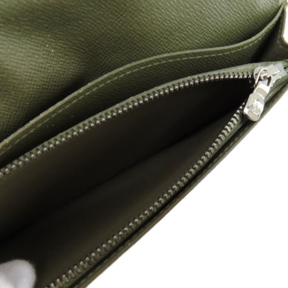 LOUIS VUITTON M69260 Portefeiulle Braza Gaston Label Monogram Eclipse Long wallet (with coin pocket) Monogram Eclipse mens [Used]