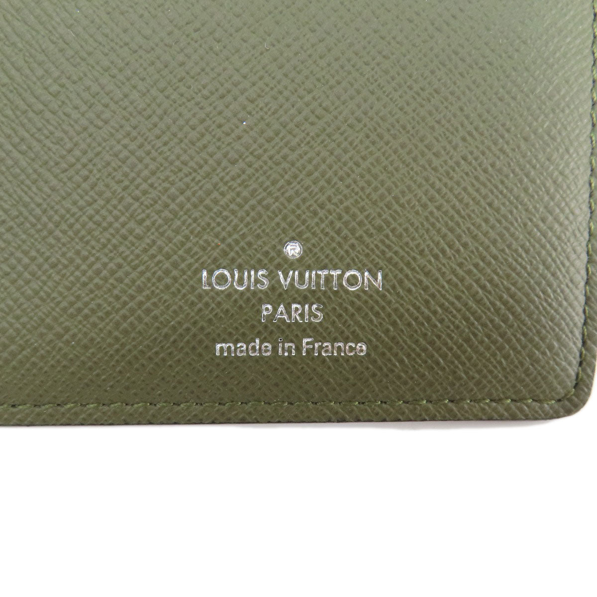 LOUIS VUITTON M69260 Portefeiulle Braza Gaston Label Monogram Eclipse Long wallet (with coin pocket) Monogram Eclipse mens [Used]
