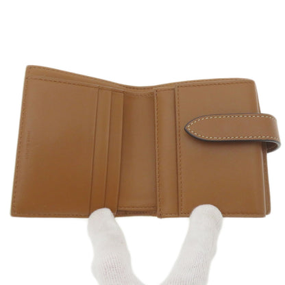 CELINE   Bifold Wallet with Coin Pocket Macadam Leather Ladies