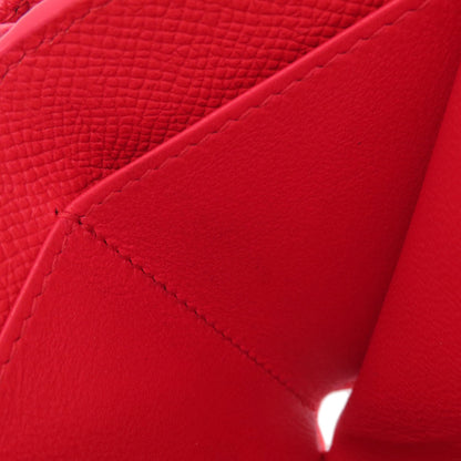 BALENCIAGA 601387 BB logo compact wallet Bifold Wallet with Coin Pocket Leather Ladies [Used]