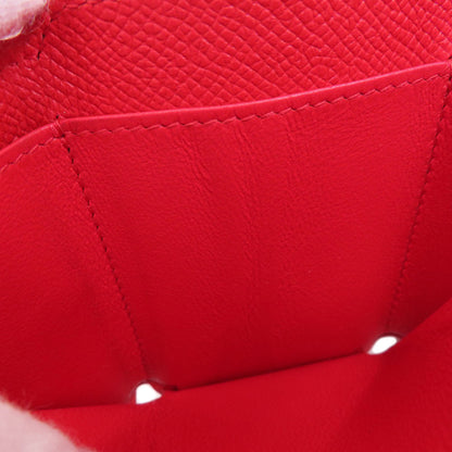 BALENCIAGA 601387 BB logo compact wallet Bifold Wallet with Coin Pocket Leather Ladies [Used]