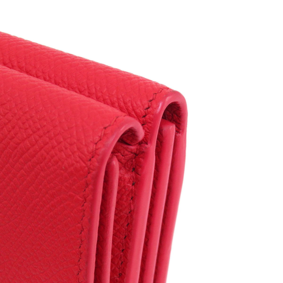 BALENCIAGA 601387 BB logo compact wallet Bifold Wallet with Coin Pocket Leather Ladies [Used]