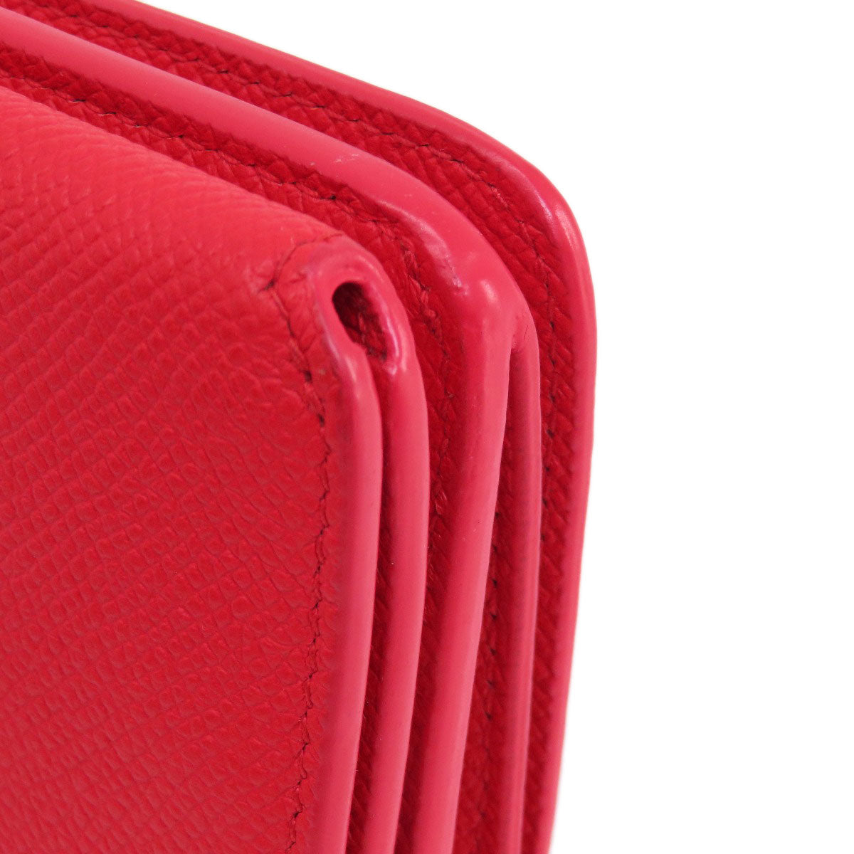 BALENCIAGA 601387 BB logo compact wallet Bifold Wallet with Coin Pocket Leather Ladies [Used]