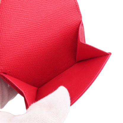 BALENCIAGA 601387 BB logo compact wallet Bifold Wallet with Coin Pocket Leather Ladies [Used]