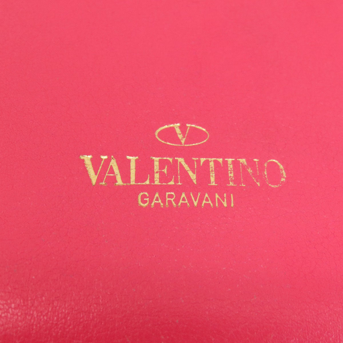 VALENTINO GARAVANI   Handbag Studs 2WAY Leather Ladies