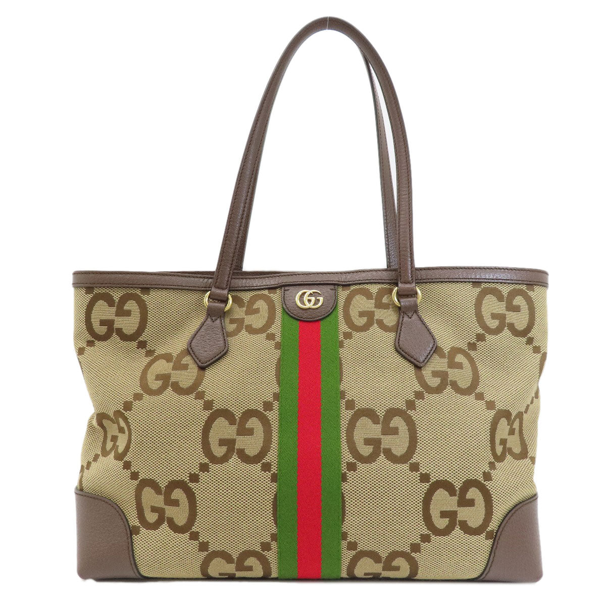 GUCCI  631685 Tote Bag Offdia Jumbo GG Medium Canvas Ladies