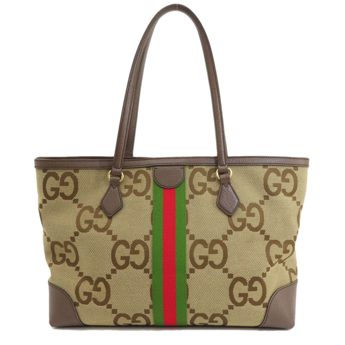 GUCCI  631685 Tote Bag Offdia Jumbo GG Medium Canvas Ladies