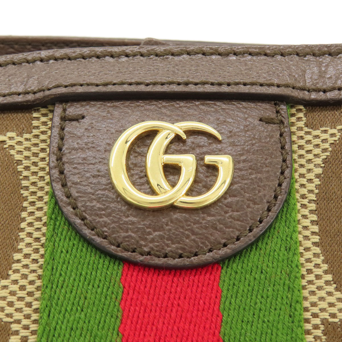 GUCCI  631685 Tote Bag Offdia Jumbo GG Medium Canvas Ladies