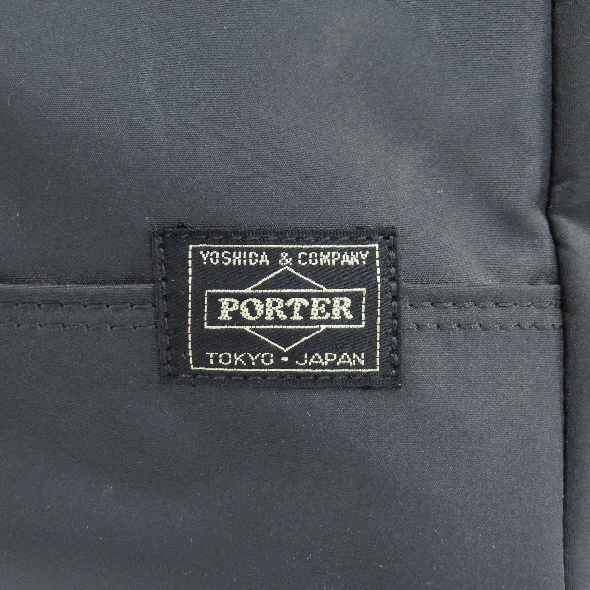 PORTER   Tote Bag logo Nylon Ladies