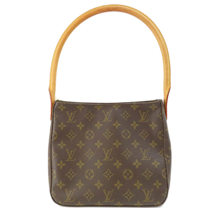 LOUIS VUITTON  M51146 Tote Bag Looping MM Monogram Monogram canvas Ladies