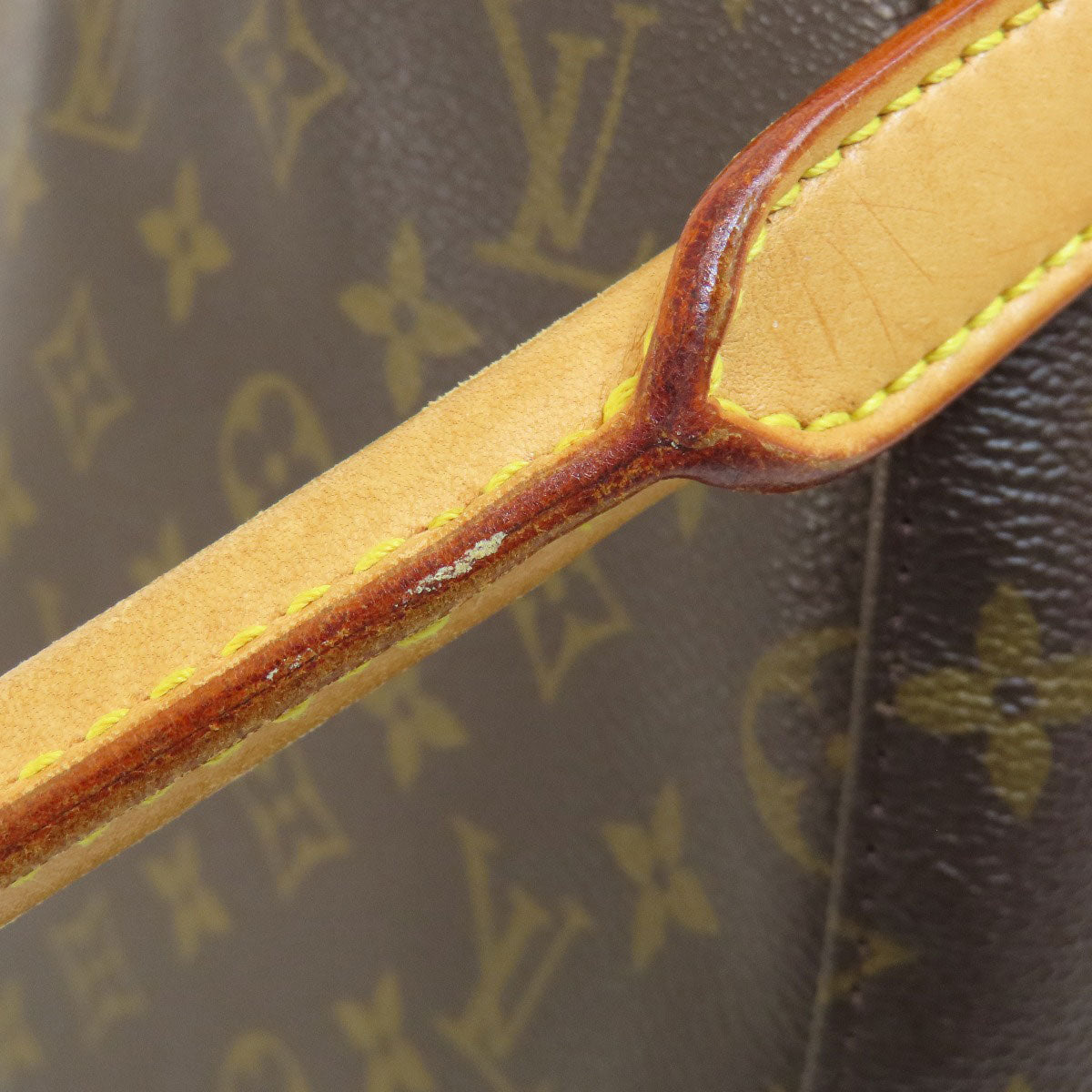 LOUIS VUITTON  M51146 Tote Bag Looping MM Monogram Monogram canvas Ladies