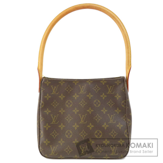 LOUIS VUITTON  M51146 Tote Bag Looping MM Monogram Monogram canvas Ladies