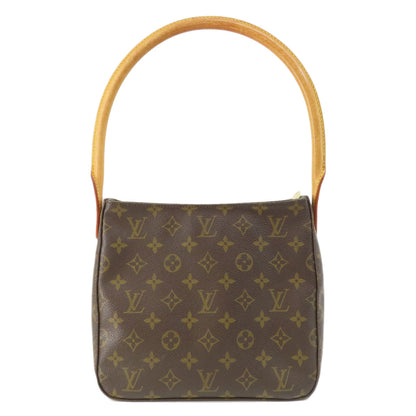 LOUIS VUITTON  M51146 Tote Bag Looping MM Monogram Monogram canvas Ladies