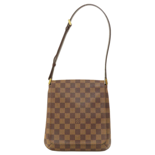 LOUIS VUITTON  N51260 Shoulder Bag Musette Salsa Short Damier Ebene Damier canvas Ladies