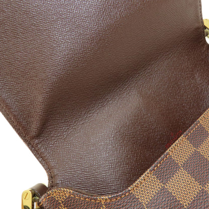 LOUIS VUITTON  N51260 Shoulder Bag Musette Salsa Short Damier Ebene Damier canvas Ladies