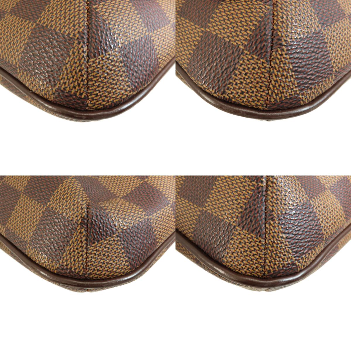 LOUIS VUITTON N51260 Musette Salsa Short Damier Ebene Shoulder Bag Damier canvas Ladies [Used]