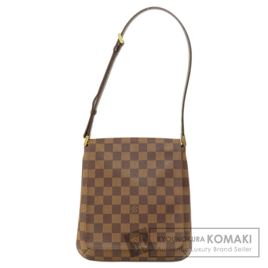 LOUIS VUITTON N51260 Musette Salsa Short Damier Ebene Shoulder Bag Damier canvas Ladies [Used]