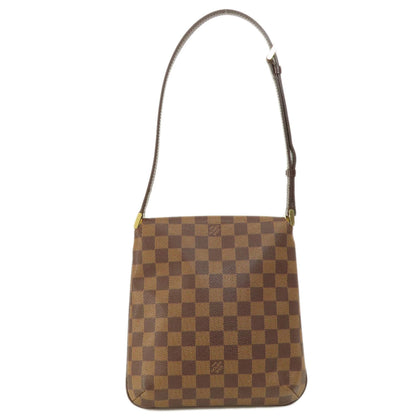 LOUIS VUITTON  N51260 Shoulder Bag Musette Salsa Short Damier Ebene Damier canvas Ladies