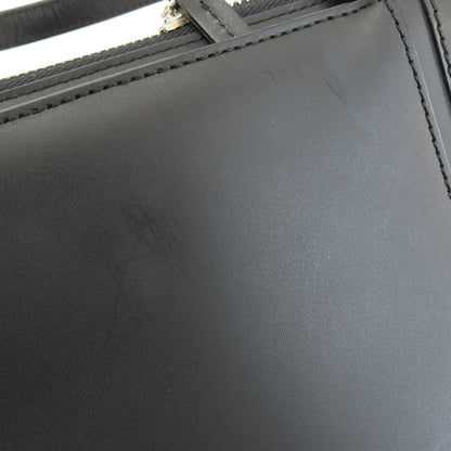 BURBERRY Logo Hardware Handbag Leather Ladies [Used]