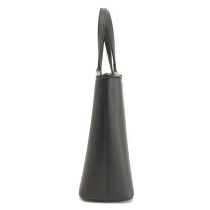 BURBERRY Logo Hardware Handbag Leather Ladies [Used]