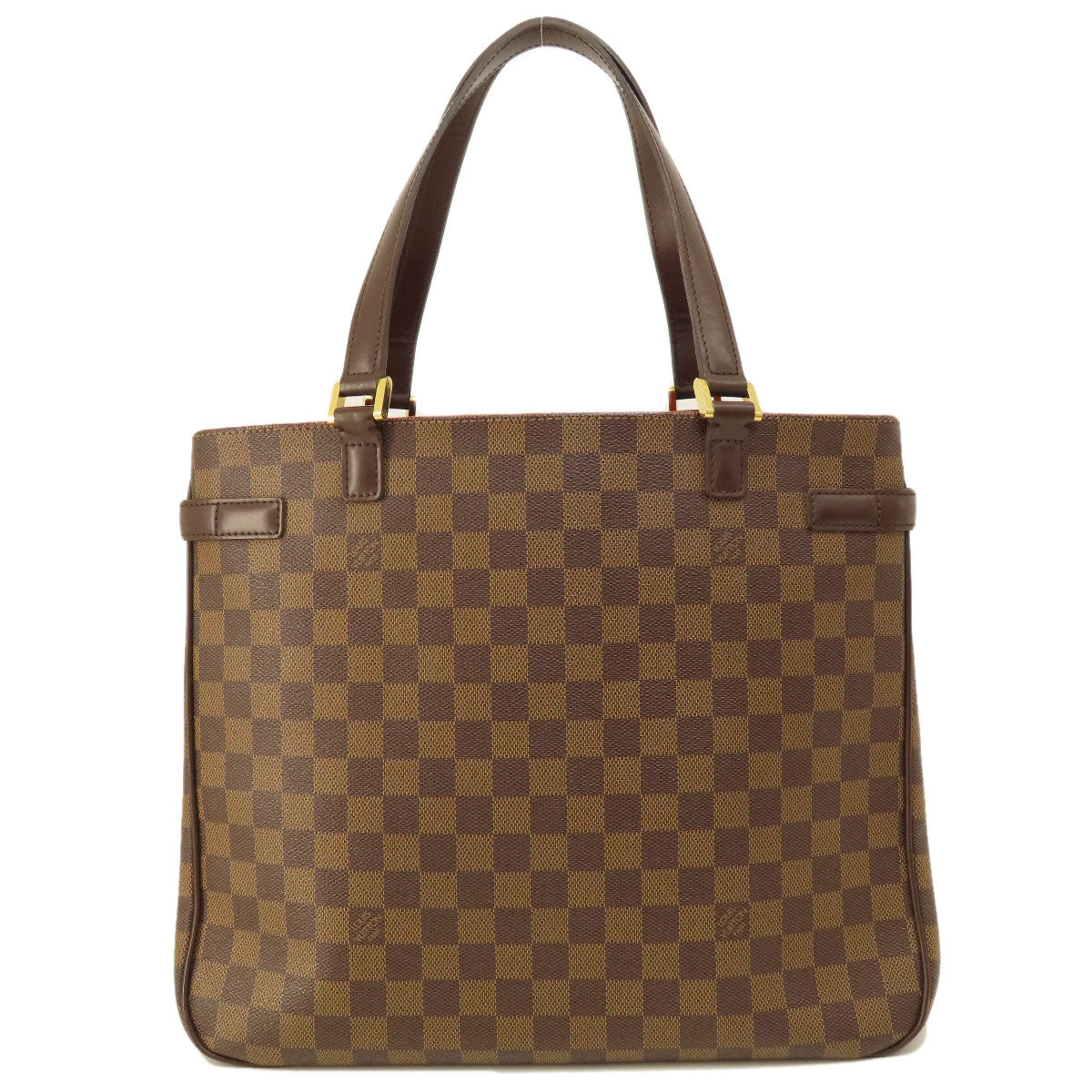 LOUIS VUITTON  N51128 Tote Bag Uzes Damier Ebene Damier canvas Ladies