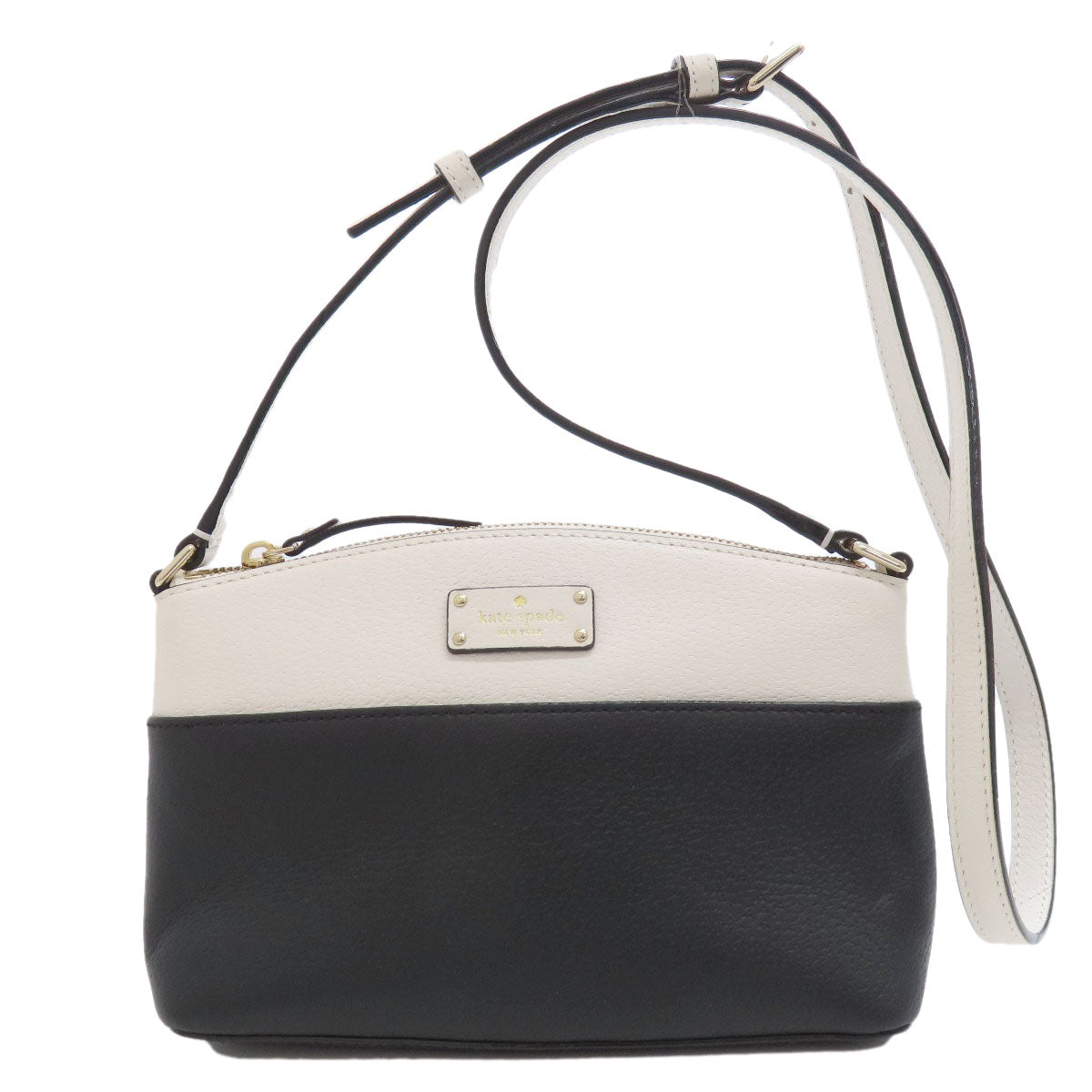 kate spade   Shoulder Bag logo Leather Ladies