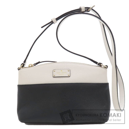 kate spade   Shoulder Bag logo Leather Ladies