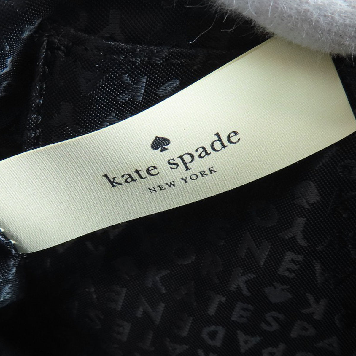 kate spade   Shoulder Bag logo Leather Ladies