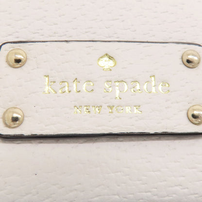 kate spade   Shoulder Bag logo Leather Ladies