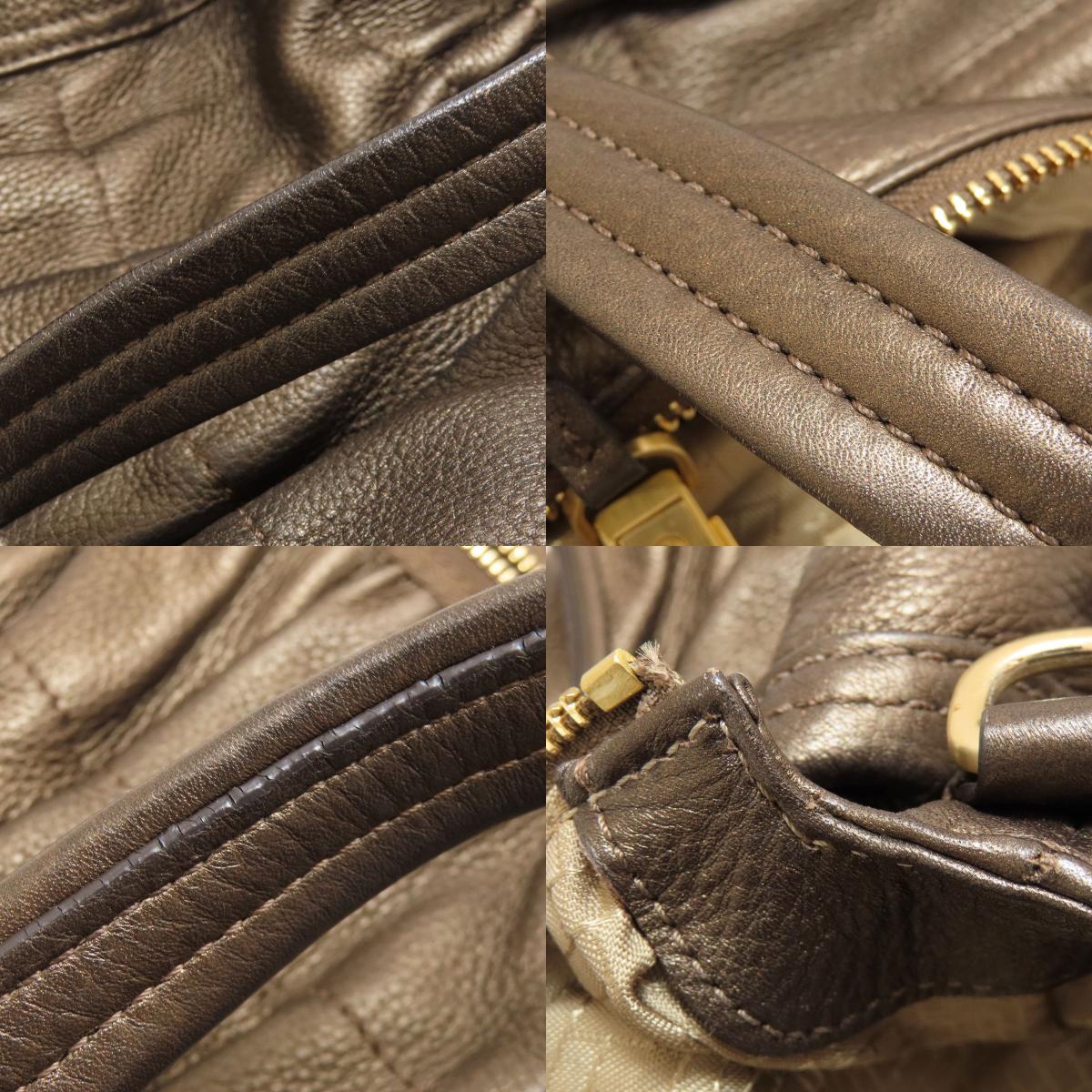 Cole Haan 2WAY Tote Bag Leather Ladies [Used]