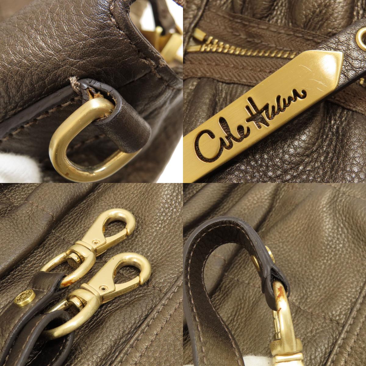 Cole Haan 2WAY Tote Bag Leather Ladies [Used]