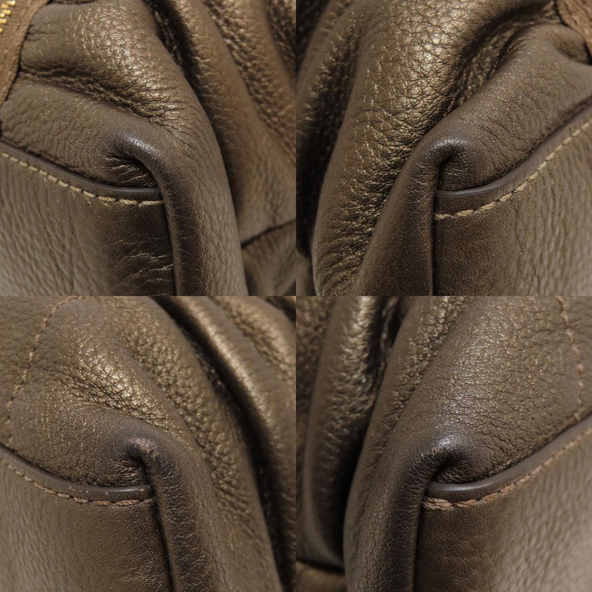 Cole Haan 2WAY Tote Bag Leather Ladies [Used]