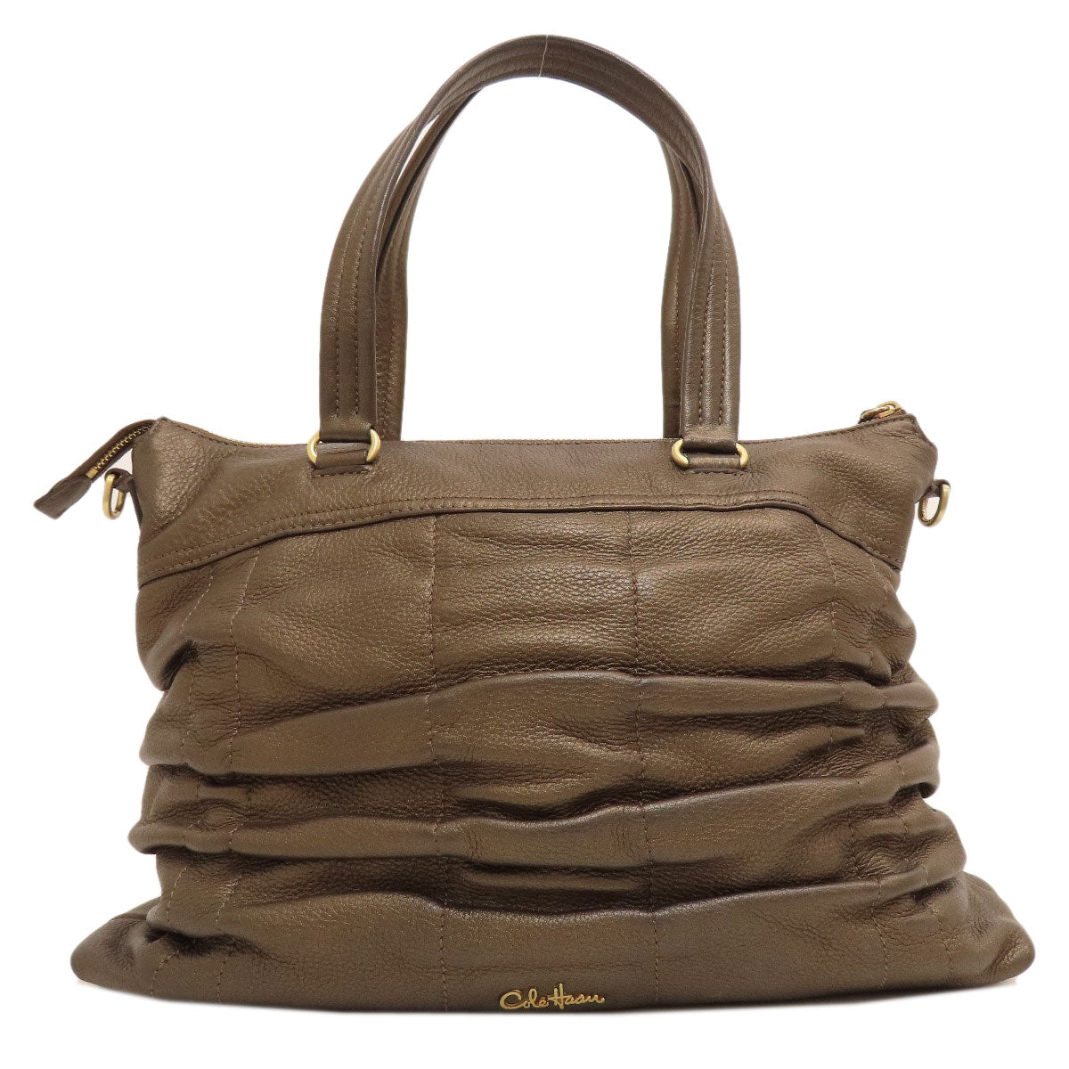 Cole Haan   Tote Bag 2WAY Leather Ladies